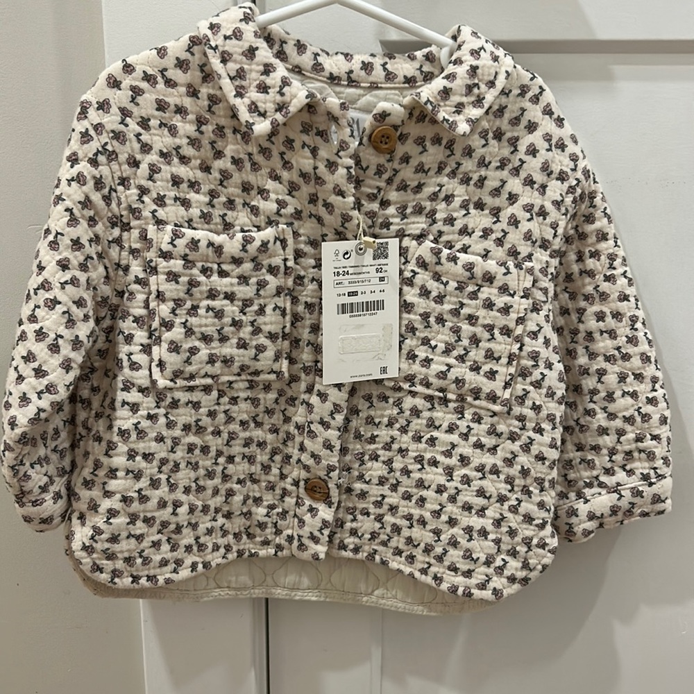 Zara cotton jacket
